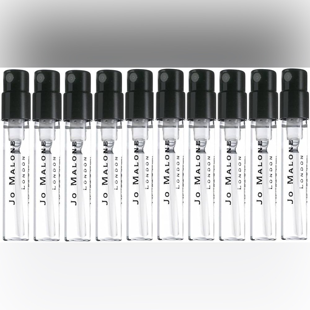 10 Jo Malone English pear & freesia travel sample spray vials 1.5 ml each NEW
